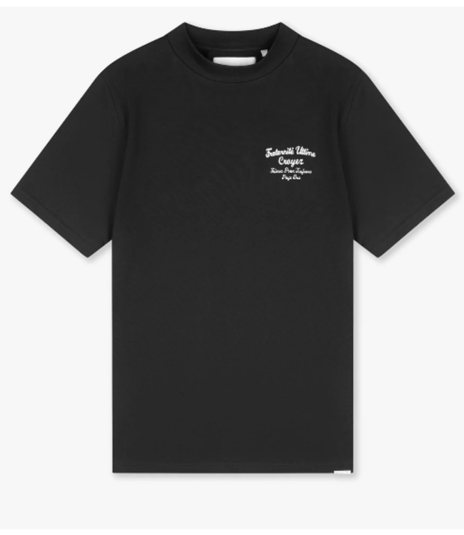 Croyez Fraternite T-Shirt - Black