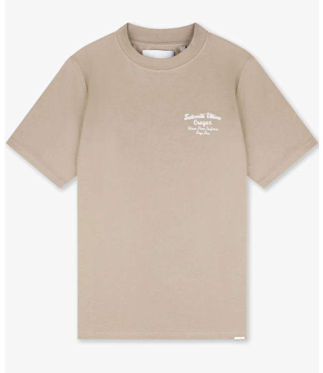 Croyez  Fraternite T-shirt - Khaki