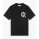 Croyez CR1-AW23-13 Initial T-Shirt - Black / White Croyez CR1-AW23-13 Initial T-Shirt - Black / White