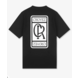 Croyez CR1-AW23-13 Initial T-Shirt - Black / White Croyez CR1-AW23-13 Initial T-Shirt - Black / White