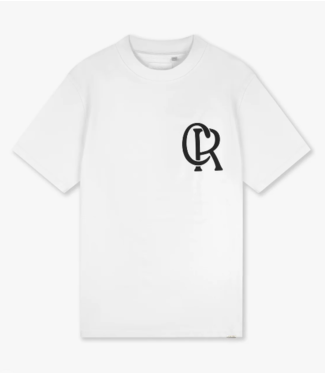 Croyez CR1-AW23-13 Initial T-Shirt - White / Black