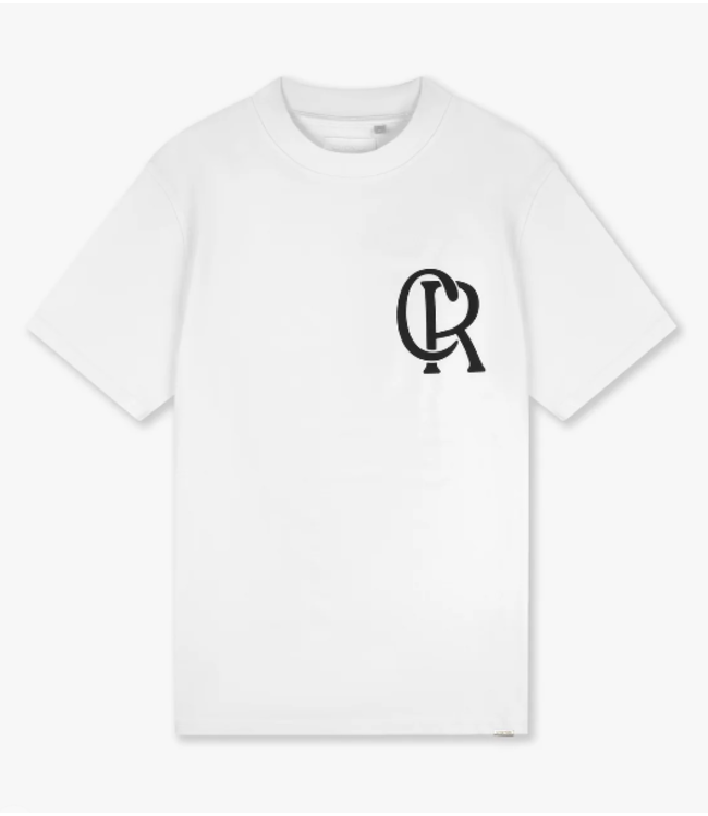 Croyez CR1-AW23-13 Initial T-Shirt - White / Black
