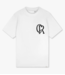 Croyez CR1-AW23-13 Initial T-Shirt - White / Black