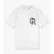Croyez CR1-AW23-13 Initial T-Shirt - White / Black Croyez CR1-AW23-13 Initial T-Shirt - White / Black