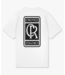 Croyez CR1-AW23-13 Initial T-Shirt - White / Black