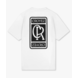 Croyez CR1-AW23-13 Initial T-Shirt - White / Black Croyez CR1-AW23-13 Initial T-Shirt - White / Black