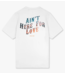 Croyez CR1-AW23-27  Aint Here For Love T-Shirt - Wit