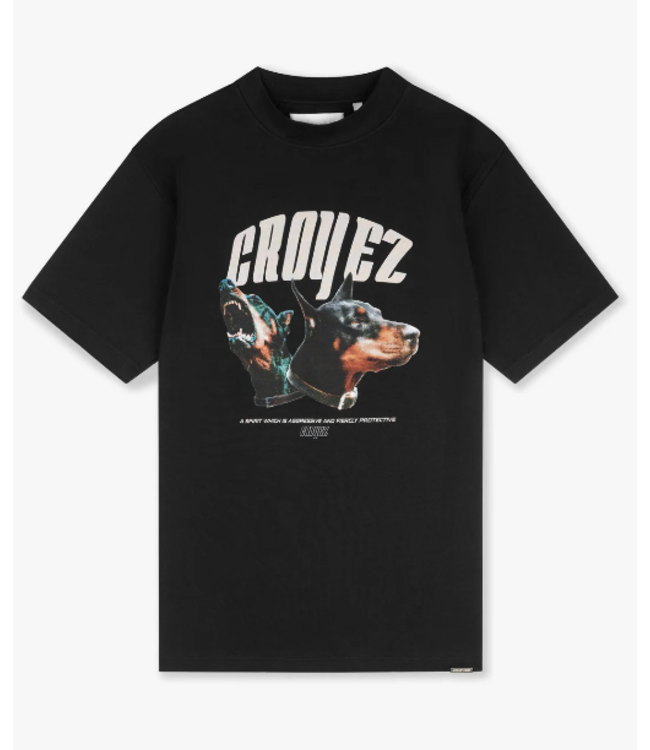 Croyez CR1-AW23-51 Fiercly Protective T-Shirt- Black