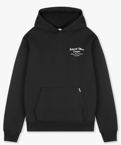 Croyez CR1-AW23-01 Fraternite Hoodie - Black Croyez CR1-AW23-01 Fraternite Hoodie - Black