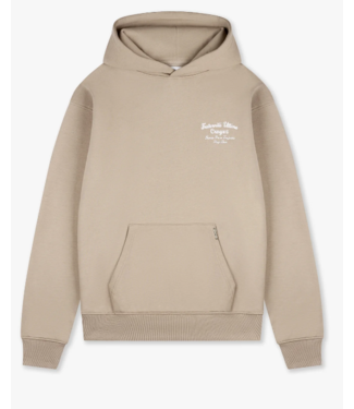 Croyez CR1-AW23-01 Fraternite Hoodie - Vintage Khaki