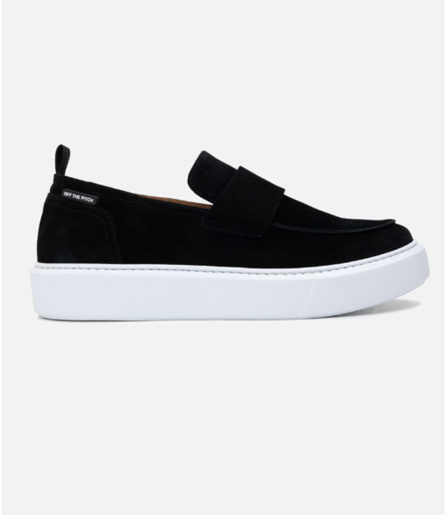 Off The Pitch OTPF233012 Loafer Velour - Black