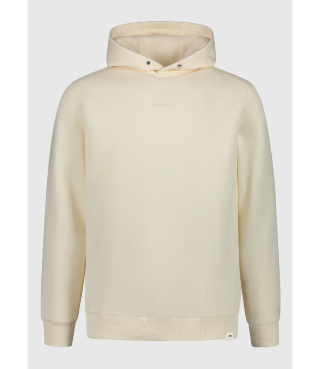 Purewhite Purewhite New Era Graphic Hoodie Ecru | Regular Fit