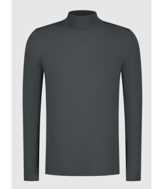 Pure Path Purewhite 23030804  Essential turtleneck Antra