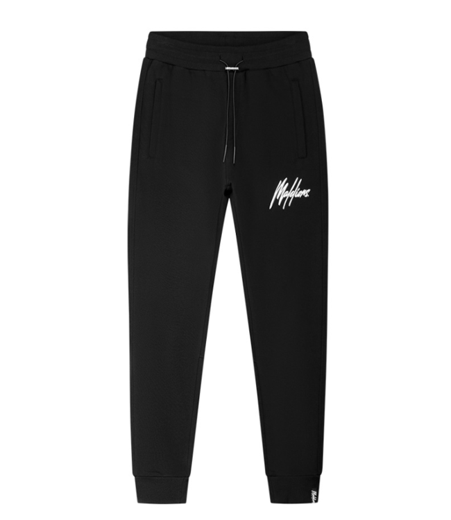 Malelions Malelions Men Duo Essentials Trackpants Signature Black