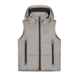 Malelions Malelions MM1-AW23-37 Men Travis Bodywarmer Grey Malelions Malelions MM1-AW23-37 Men Travis Bodywarmer Grey