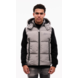Malelions Malelions MM1-AW23-37 Men Travis Bodywarmer Grey Malelions Malelions MM1-AW23-37 Men Travis Bodywarmer Grey