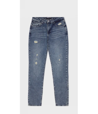 Equalité Equalite Felix Straight Fit Jeans - Mid Indigo