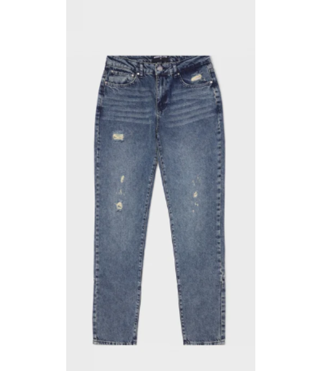 Equalité Equalite Felix Straight Fit Jeans - Mid Indigo