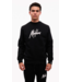 Malelions Malelions Men Duo Essentials Sweater Signature Zwart