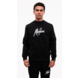 Malelions Malelions Men Duo Essentials Sweater Signature Zwart Malelions Malelions Men Duo Essentials Sweater Signature Zwart