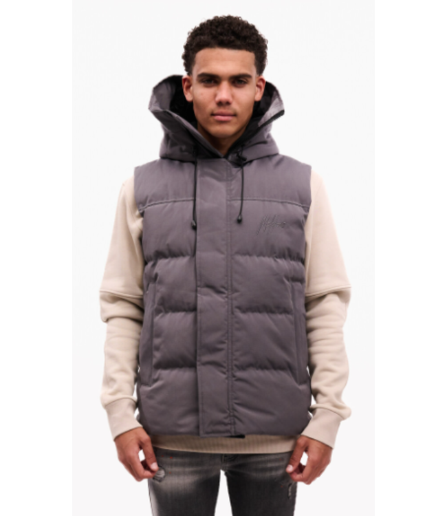 Malelions Malelions MM1-AW23-07 Men Porters Bodywarmer Antra