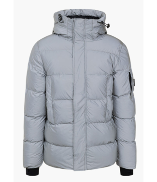 Cruyff Cruyff Frigus Reflective Puffer - Silver Reflective