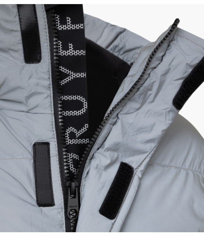 Cruyff Cruyff Frigus Reflective Puffer - Silver Reflective