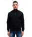 Malelions Malelions Men Turtle Half Zip Black