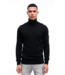 Malelions Malelions Men Knit Turtleneck Black