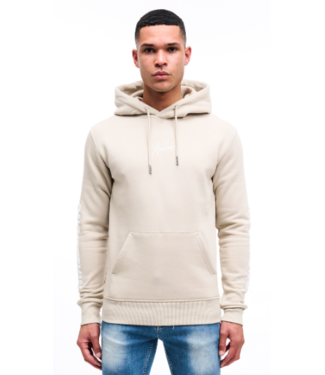 Malelions Malelions Men Lective Hoodie 2.0 Beige/White