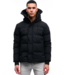 Malelions Malelions Men Porter Parka Black