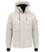 Malelions Malelions Men Porter Parka Cream -Winterjacket
