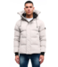 Malelions Malelions Men Porter Parka Cream -Winterjacket