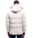 Malelions Malelions Men Porter Parka Cream -Winterjacket
