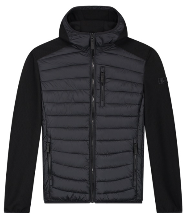 Malelions Malelions Men Hybrid Jacket Black