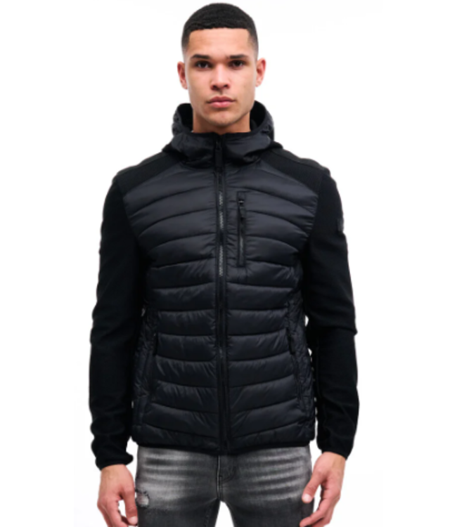 Malelions Malelions Men Hybrid Jacket Black