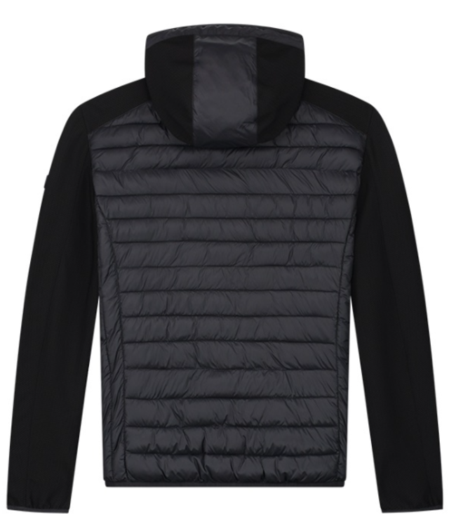 Malelions Malelions Men Hybrid Jacket Black