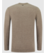 Purewhite PW Chenille Knit Sweater  Taupe | Regular Fit