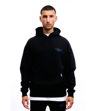 Croyez Fraternite Hoodie -Black/Cobalt