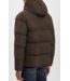 Pure Path Purewhite FW23 Winterjacket  -brown