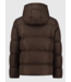 Pure Path Purewhite FW23 Winterjacket  -brown