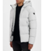 Pure Path Purewhite Detachable Hood Puffer Jacket Off White | Regular Fit