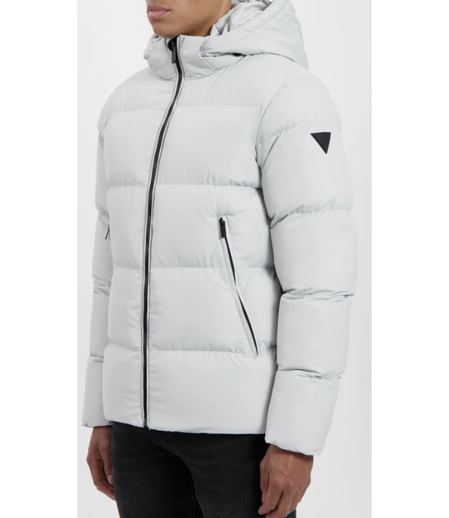 Pure Path Purewhite FW23 Winterjacket  -Off White