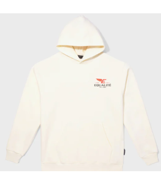 Equalité Equalite Wing oversized Wing Hoodie || Off White