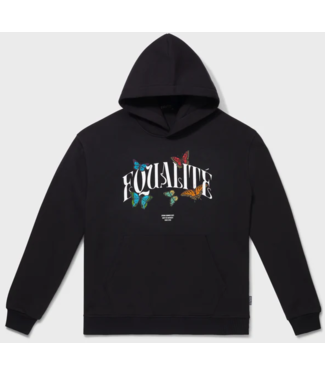 Equalité Equalite Butterfly  Oversized Hoodie | Black