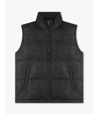 Croyez Allover Bodywarmer CR1-AW23-23 Black