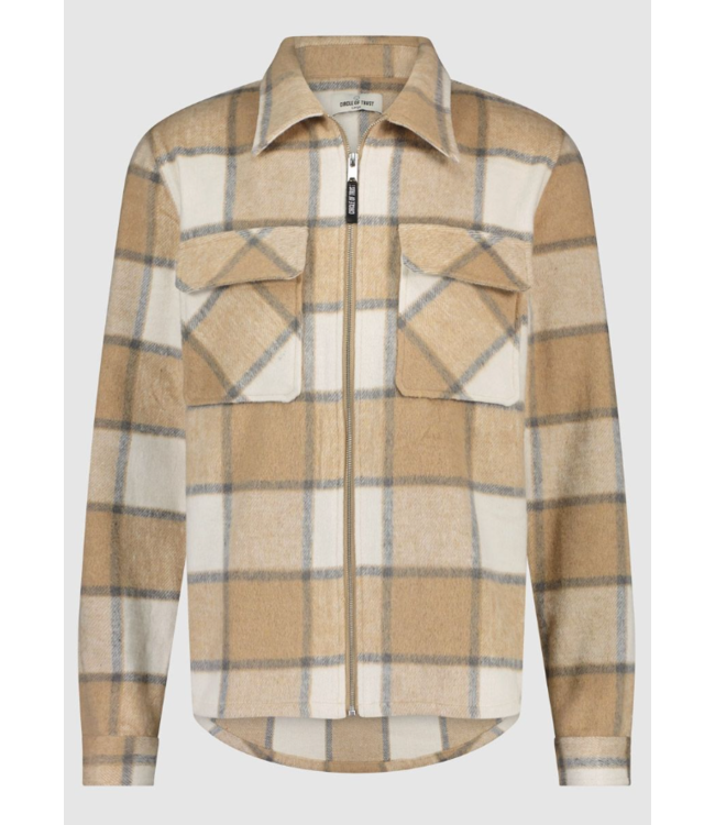 Circle of trust Circle of Trust Joel Overshirt Sand Shade