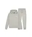 Malelions Malelions Men Signature Tracksuit - Grey / White