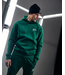 Malelions Malelions MM1-BF23-O1 Men Signature Tracksuit - Green / White