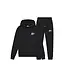 Malelions Malelions MM1-BF23-O1 Men Signature Tracksuit - Black / White